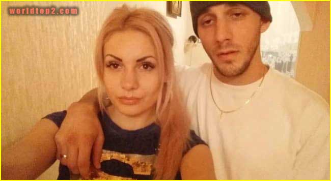 Charlie Zelenoff with his wife