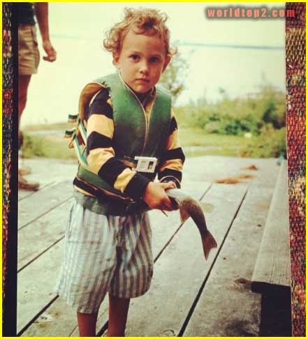 Noah Mills childhood photo