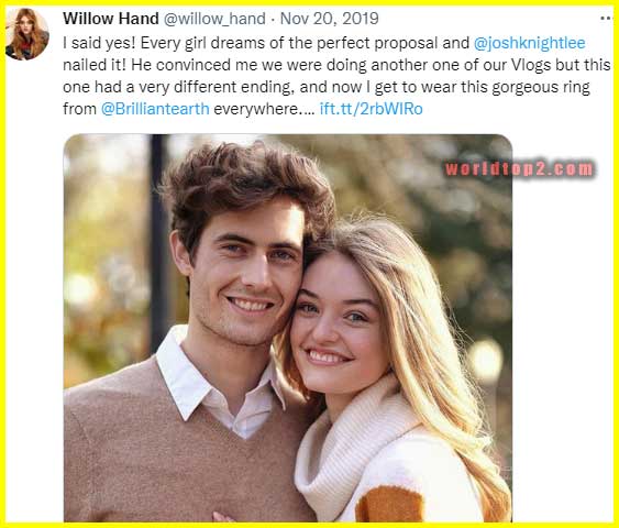 willow hand relationship