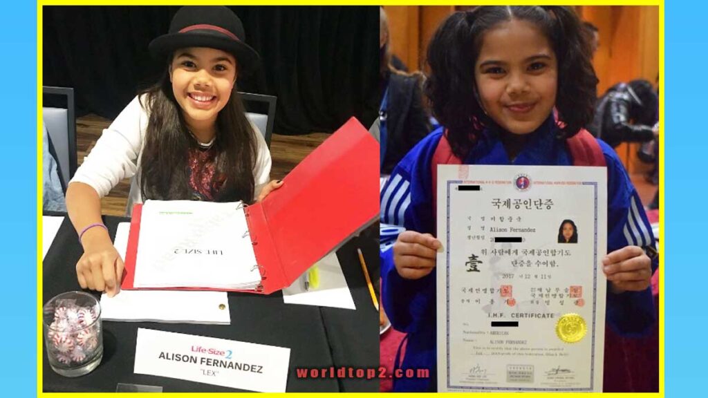 Alison Fernandez education