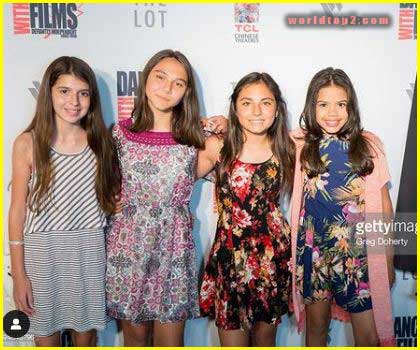 Alison Fernandez with her friends
