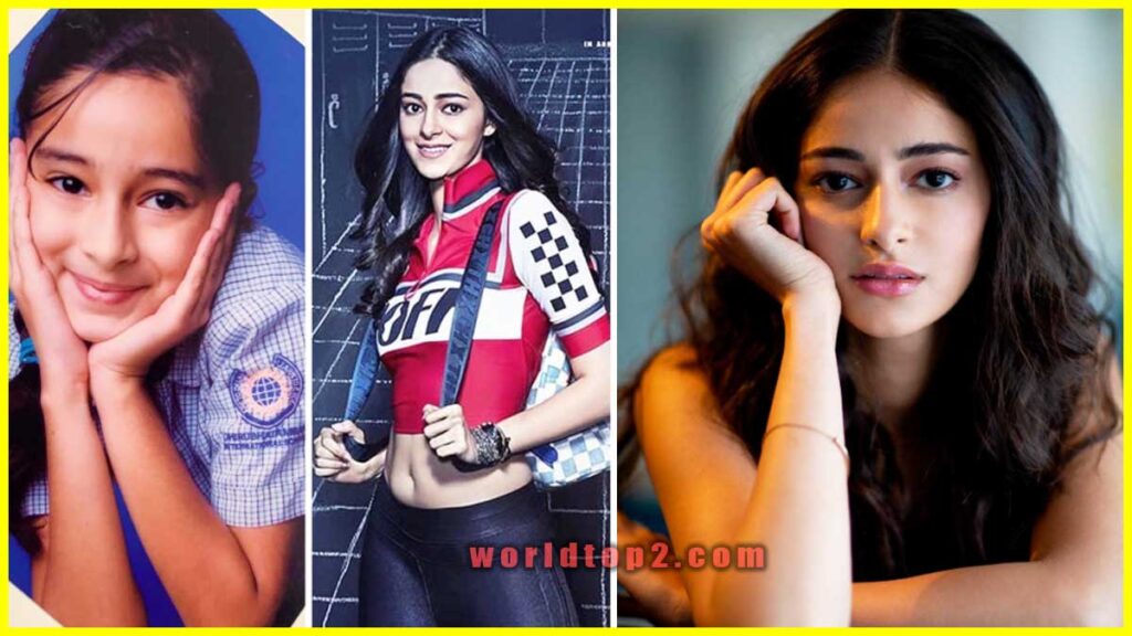 Ananya Panday teenage photo