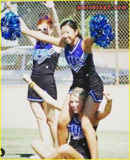 Blake Lively schooldays