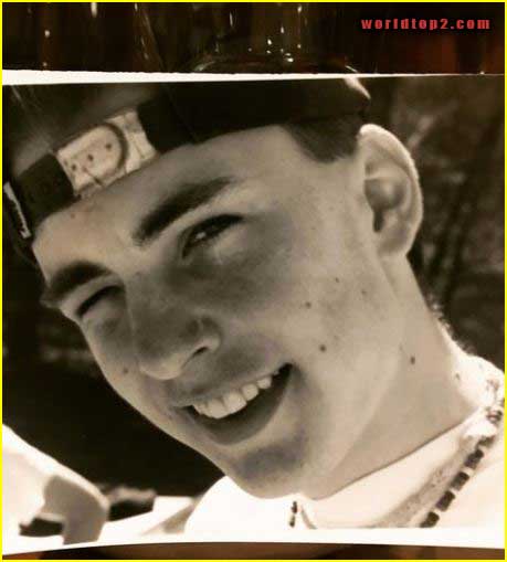 Chris Evans teenage photo