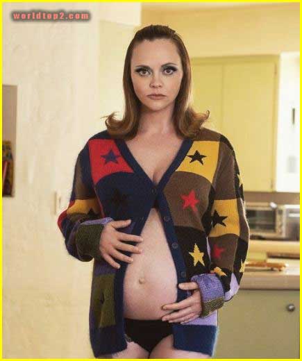 Christina Ricci pregnant