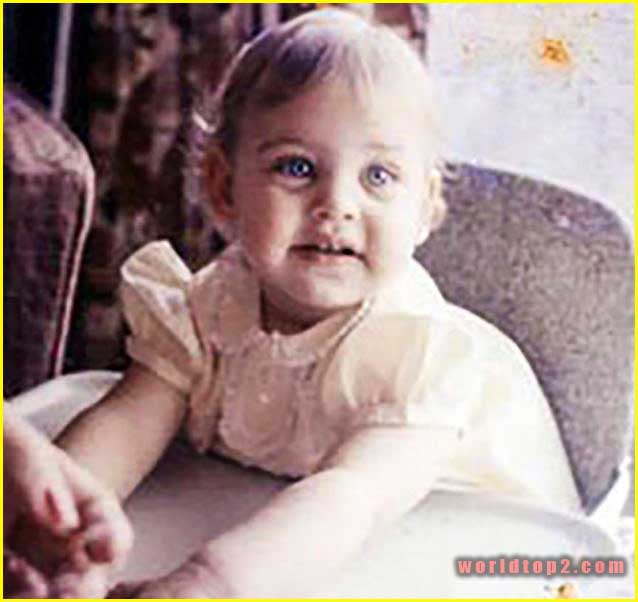 ellen degeneres childhood photo