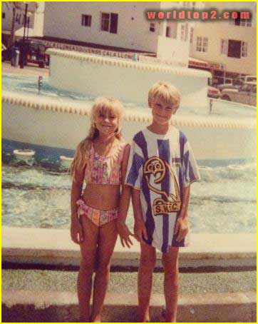 Emma Paton childhood photo