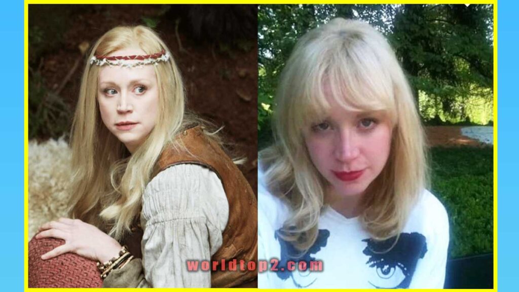 Gwendoline Christie younger age photo