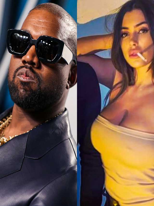 Kanye West new wife Bianca Censori
