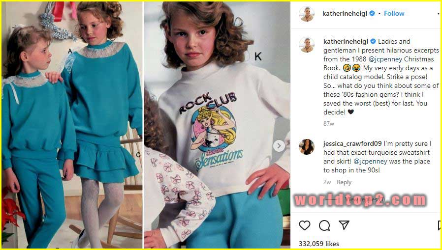 Katherine Heigl young age old photo