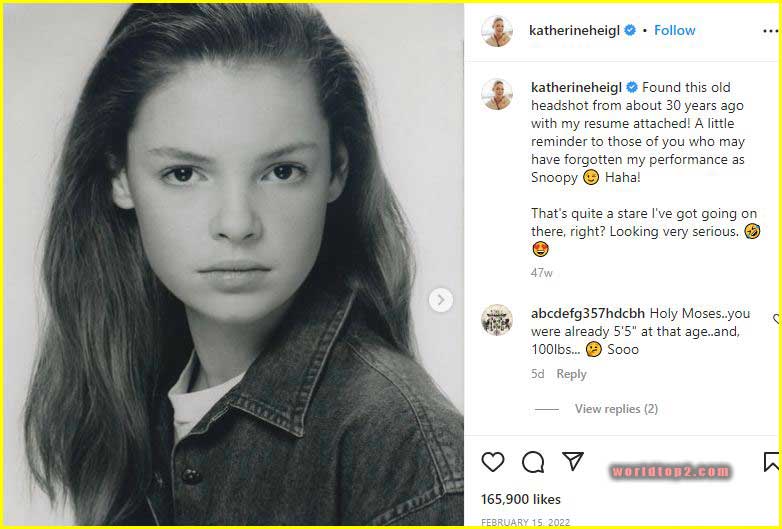 Katherine Heigl young age photo