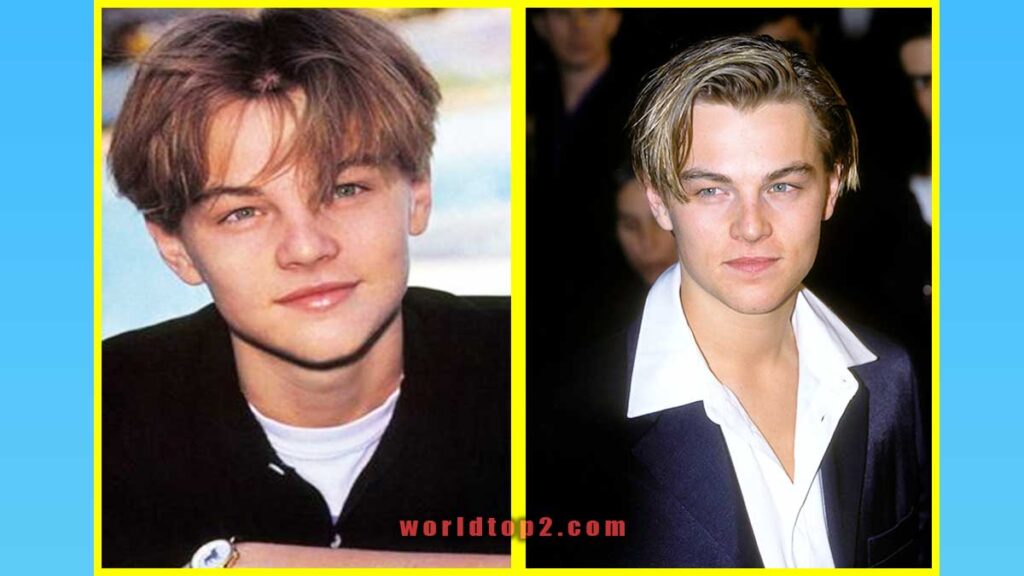 Leonardo DiCaprio young age