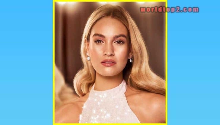 Lily James