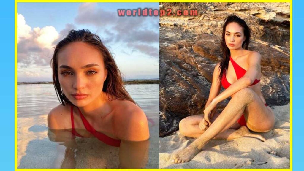 R'Bonney Nola Gabriel in bikini