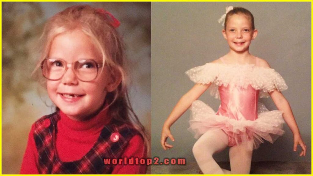 Riki Lindhome childhood photo