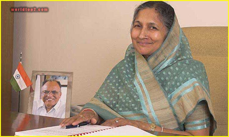 Savitri Jindal net worth