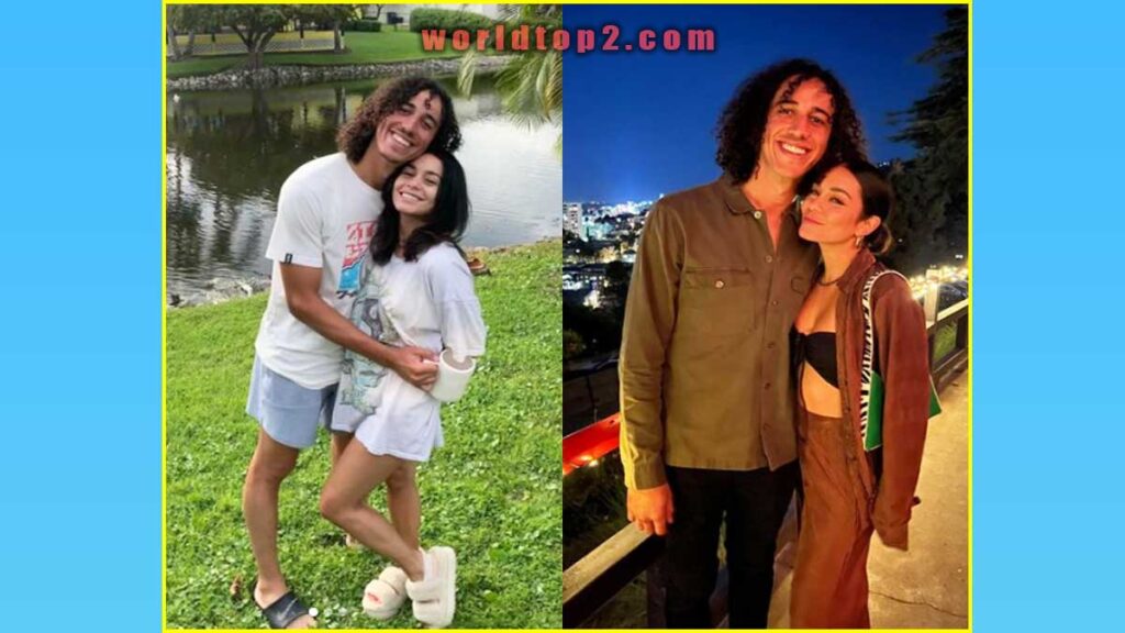 Vanessa Hudgens with Cole Tucker
