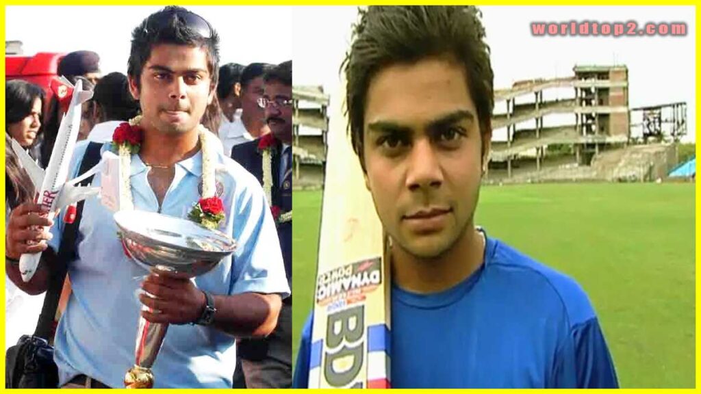Virat Kohli young age photo