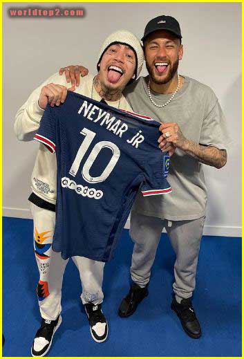 Whindersson Nunes with neymar