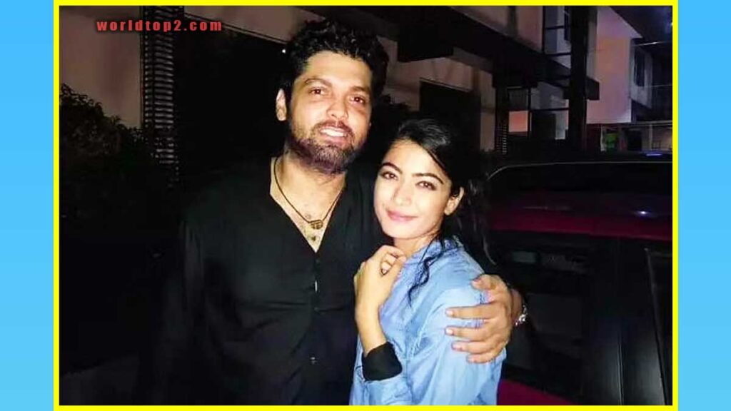 rashmika mandanna and Rakshit Shetty