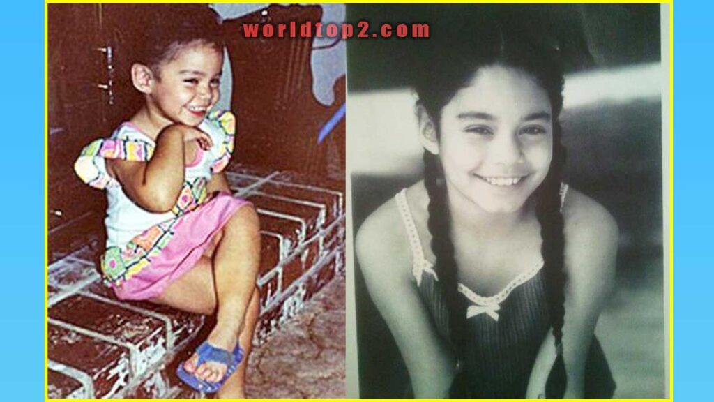 Vanessa Hudgens childhood photo