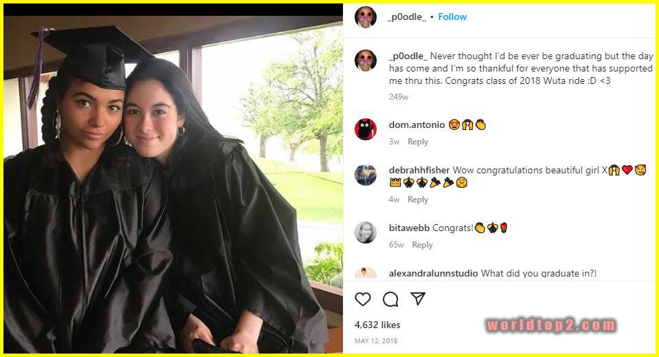 Alexandria Zahra Jones education