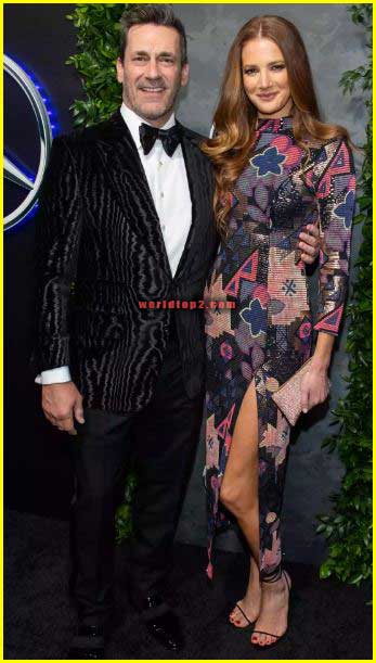 Anna Osceola and Jon Hamm