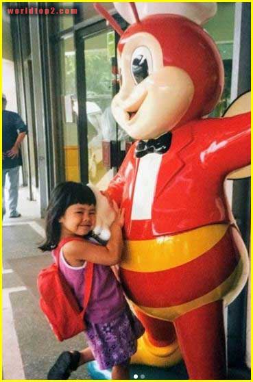 Chelsea Clark childhood photo