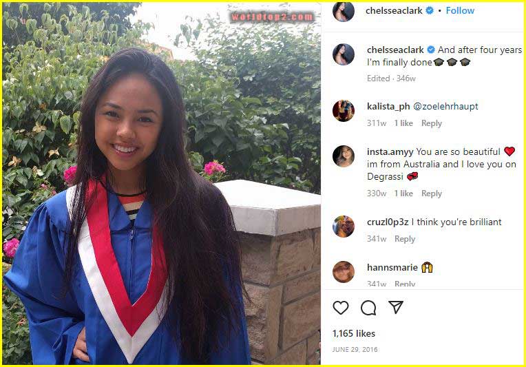 Chelsea Clark education