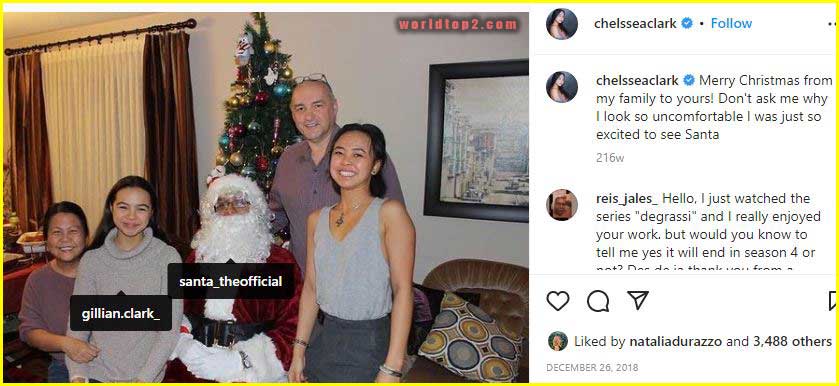 Chelsea Clark family photo