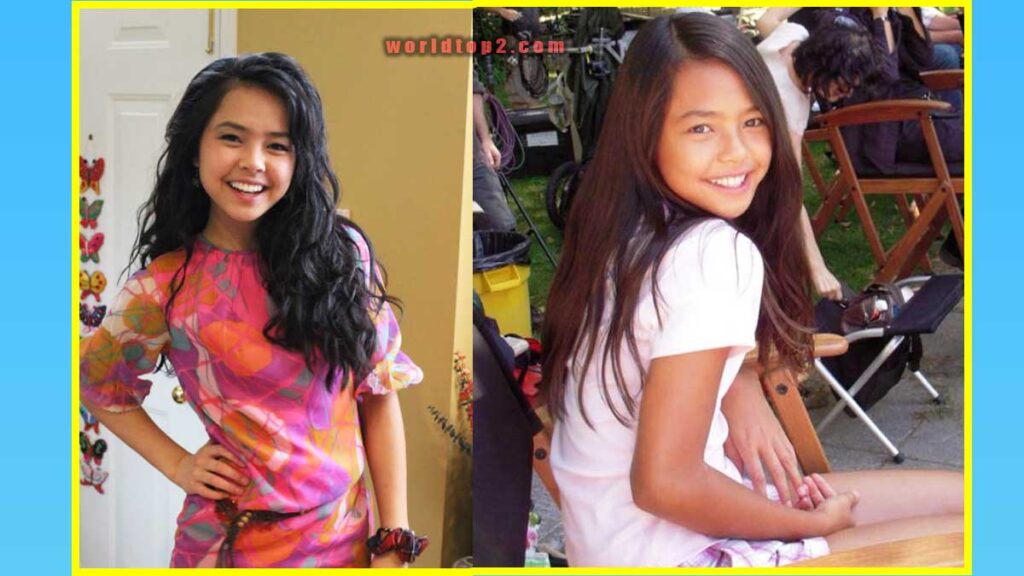 Chelsea Clark young age photo