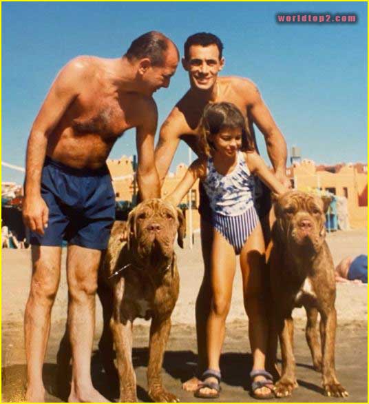 China Suarez childhood photo