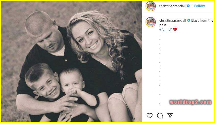 Christina Randall family photo