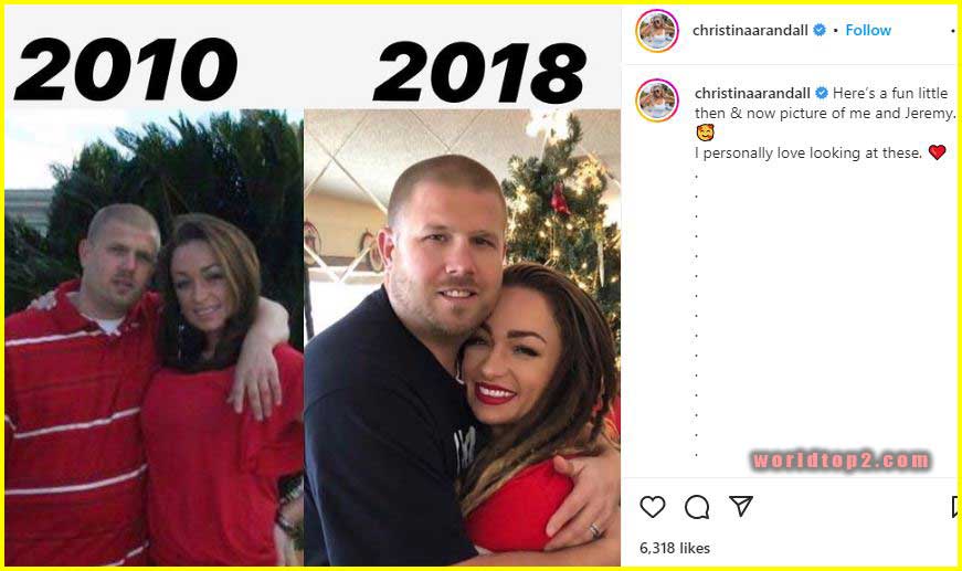 Christina Randall relationship with her husband