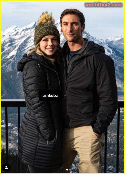 Garand Thumb with his wife