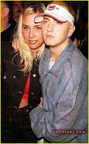 Kimberly Anne Scott with Eminem