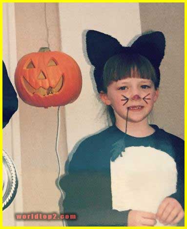 Meghan Mccarthy childhood photo