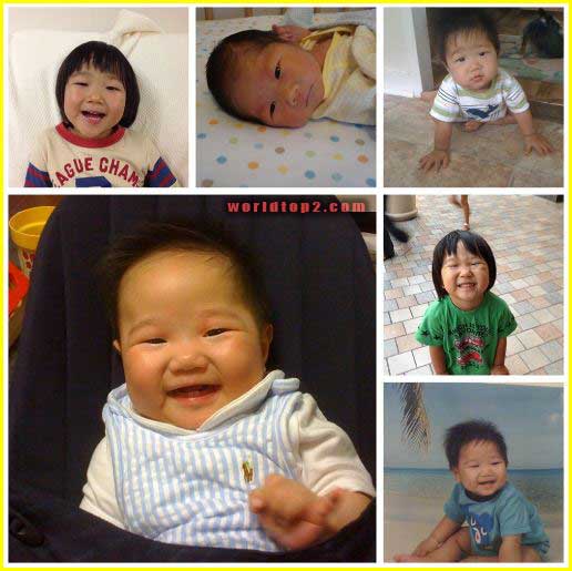 Reyn Doi childhood photo