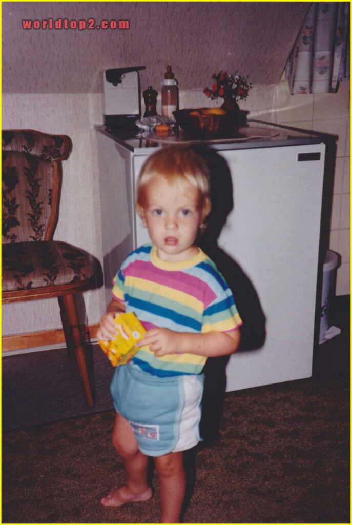 Robin Schulz childhood photo