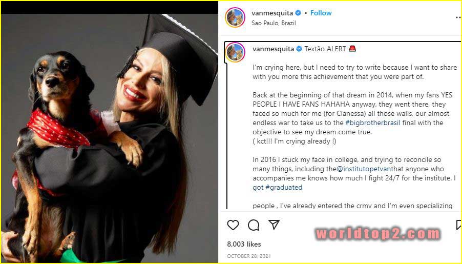 Vanessa Mesquita education