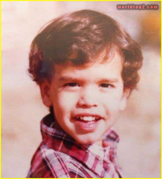 michael sartain childhood photo