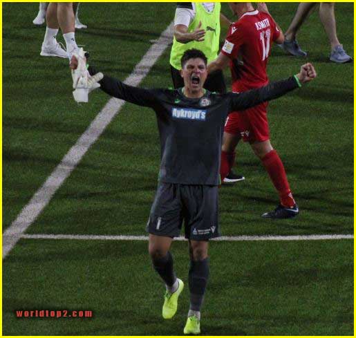 Alex Ramsay goalkeeper
