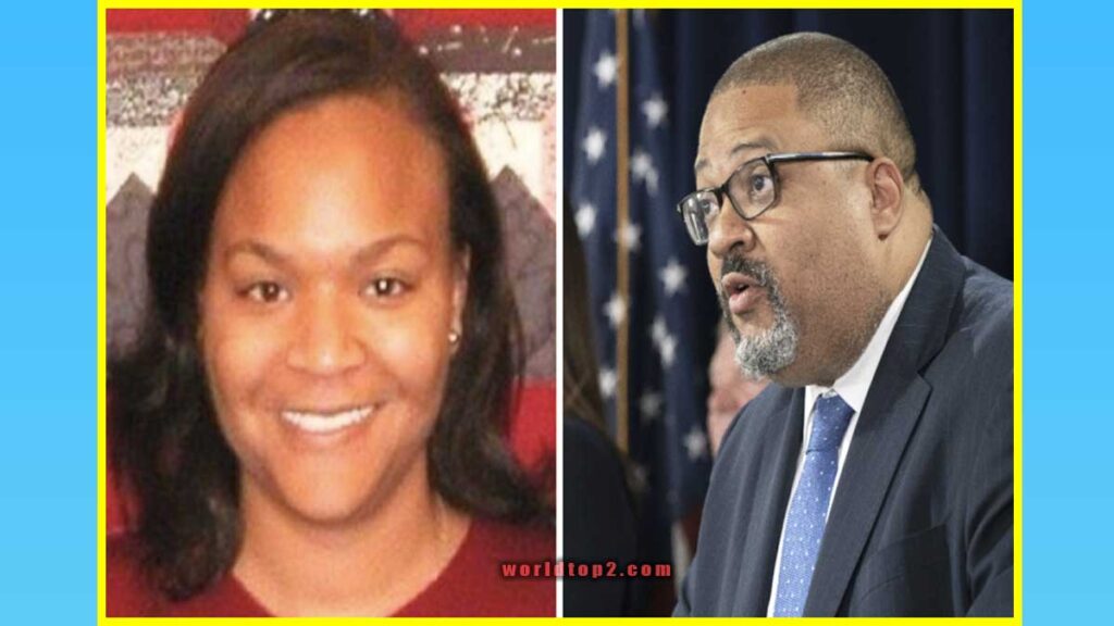 Alvin Bragg and his wife