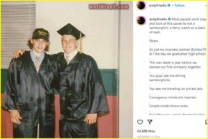 Andy Frisella Bio, Age, Height, Net Worth (2023), Facts