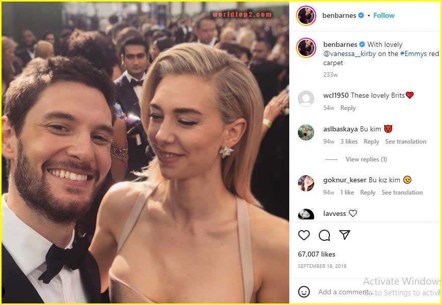 Ben Barnes relationship