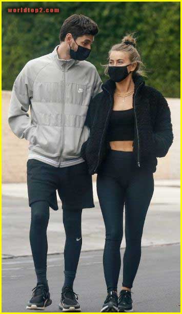 Ben Barnes with Julianne Hough