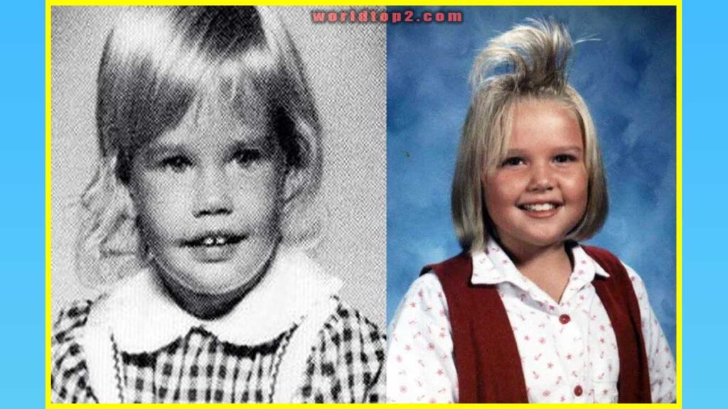 Cameron Diaz childhood photo