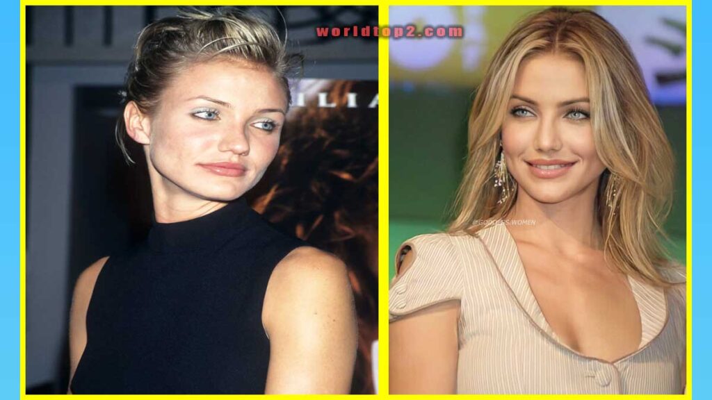 Cameron Diaz young age photo