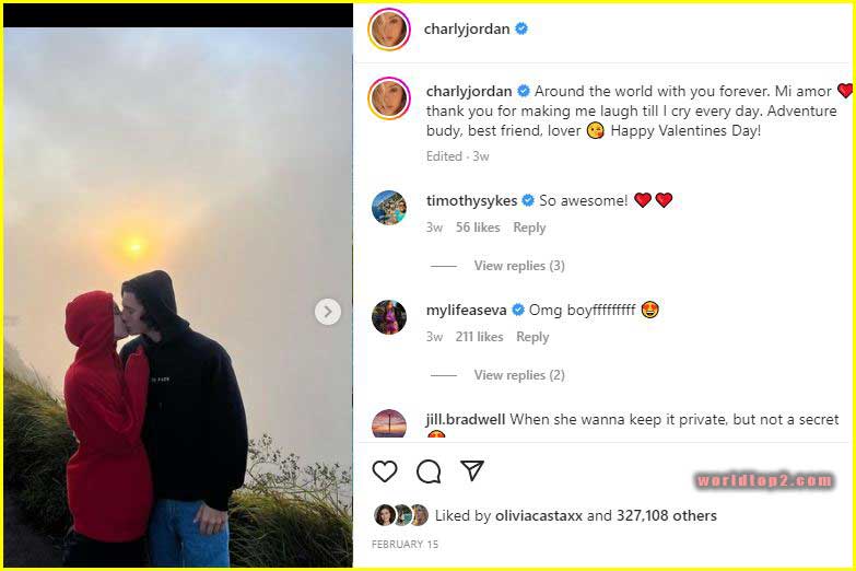 Charly Jordan relationship