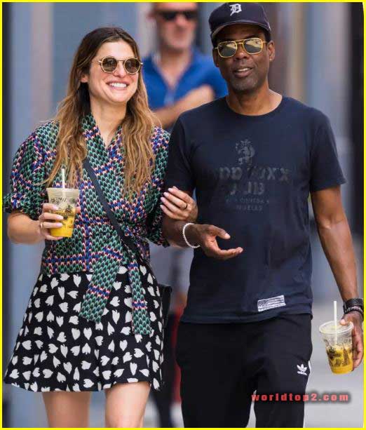 Chris Rock with Lake Bell